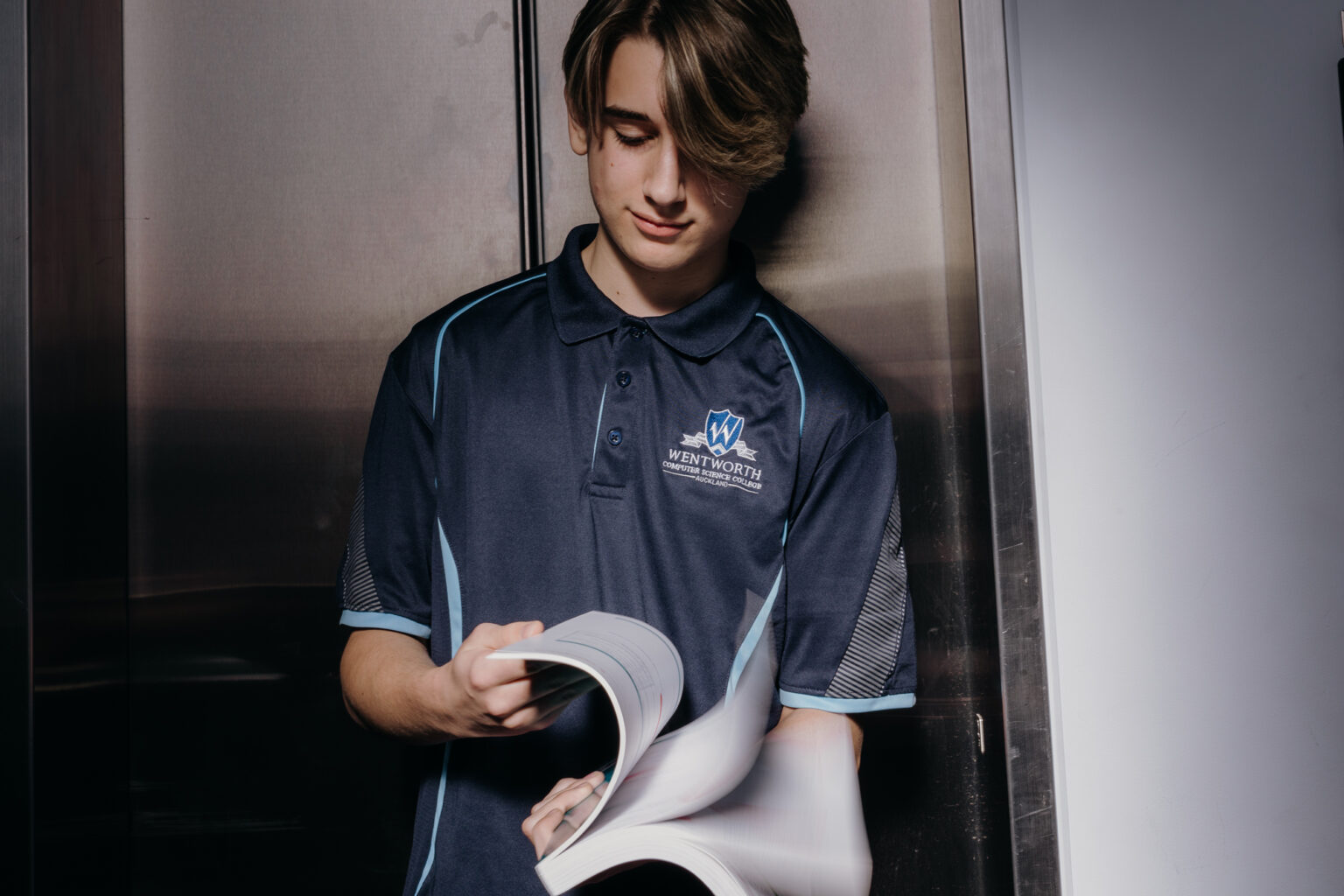 School uniform at Wentworth Computer Science College