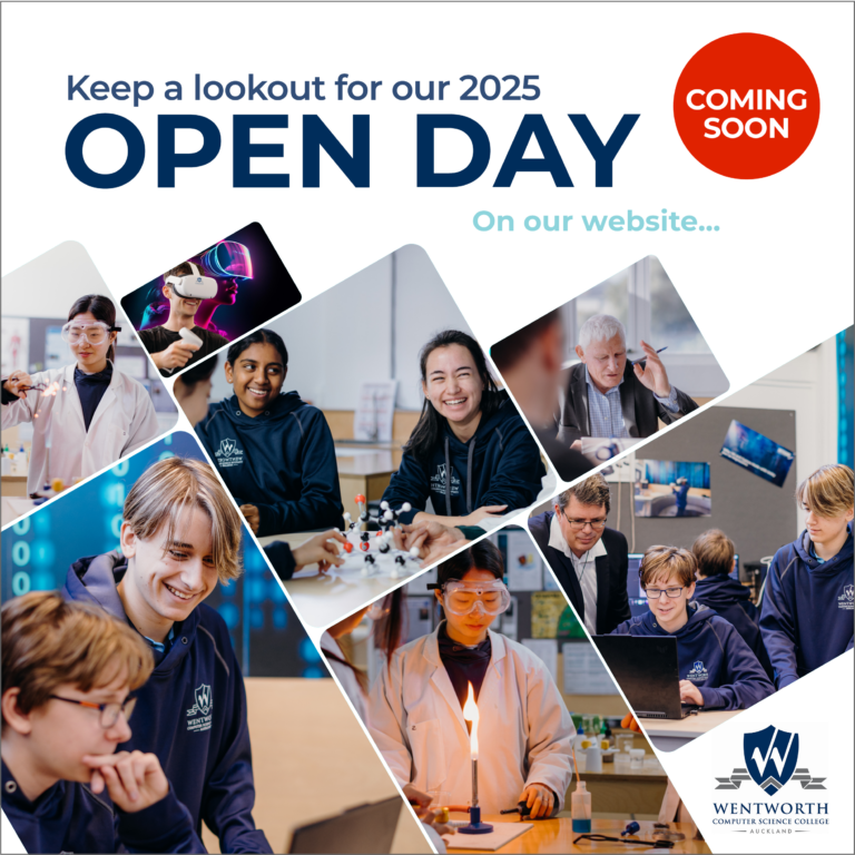 2025 Open Days coming soon..