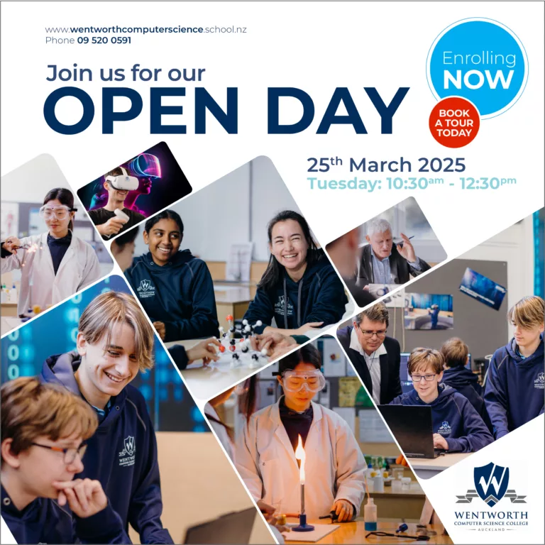 25th March - Open Day