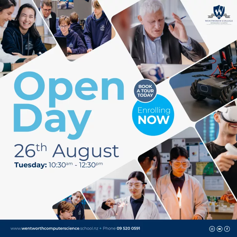 Open Day August 26th