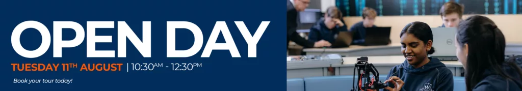 Open Day 11th August