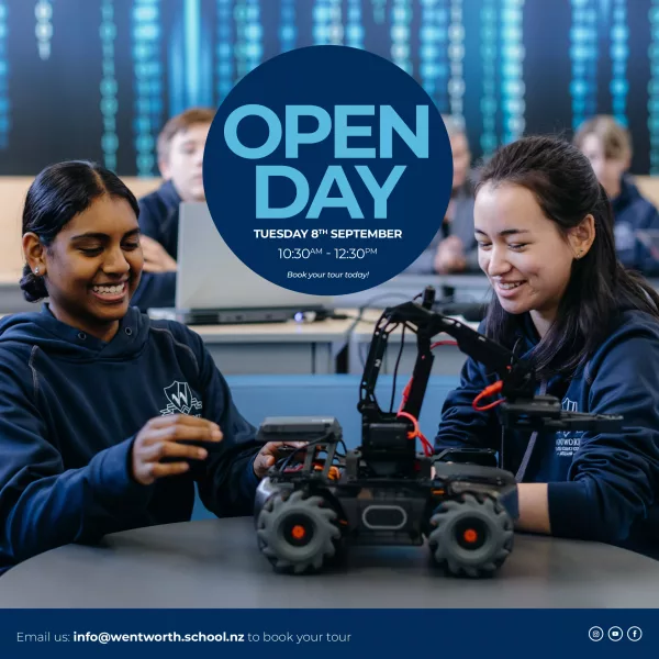 Open Day 8th September